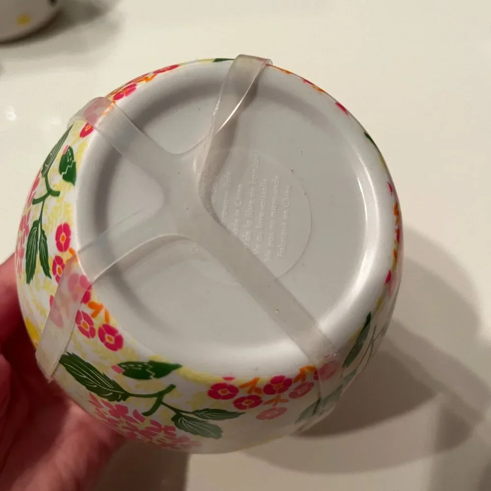Snack Bowls by Lella Lux (Set‎ of 4 / new)